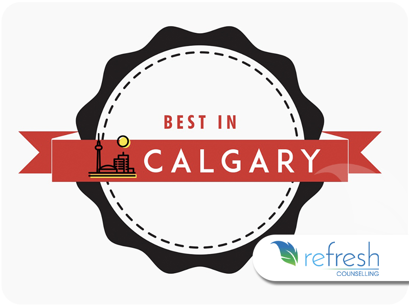 Refresh Featured As One of The Top 11 Best Counselling Services In Calgary