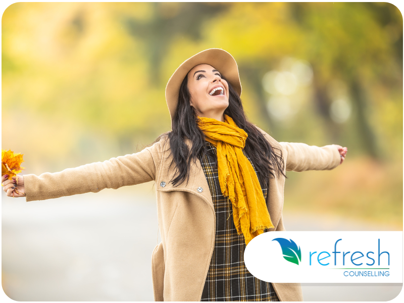 It's Fall:  Use this time to help build a happier frame of mind