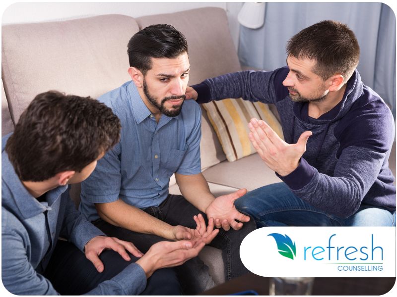 Men's Mental Health Series:  The Importance Of Seeking Help