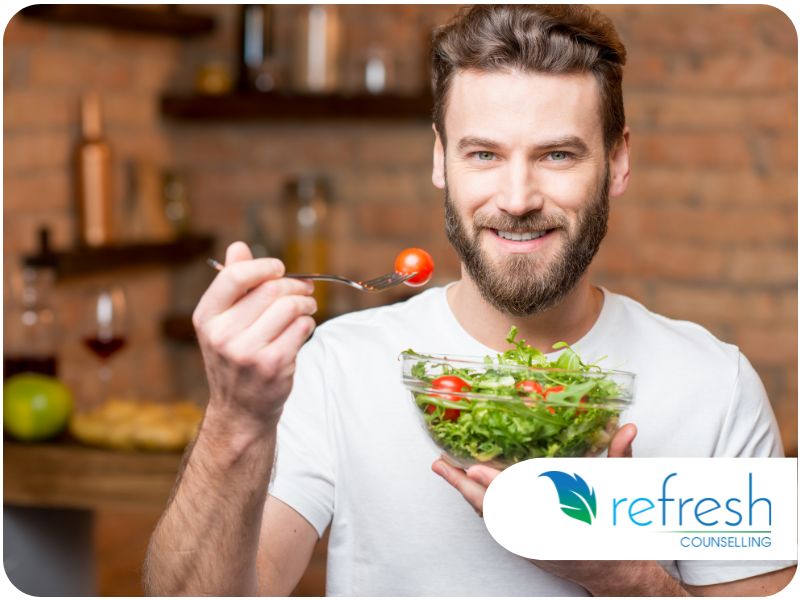 Men's Mental Health Series:  The Impact of Exercise and Nutrition on Men's Mental Health