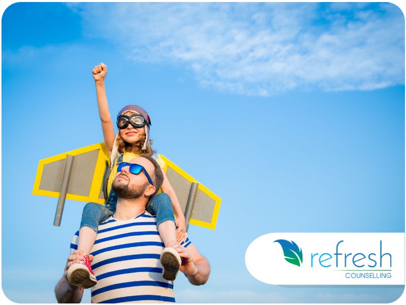 Men's Mental Health Series:  Fatherhood and Mental Health - Balancing Responsibilities