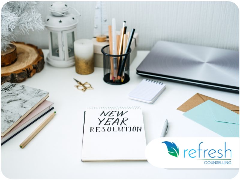 What's a Psyhcologist's New Years Resolution?