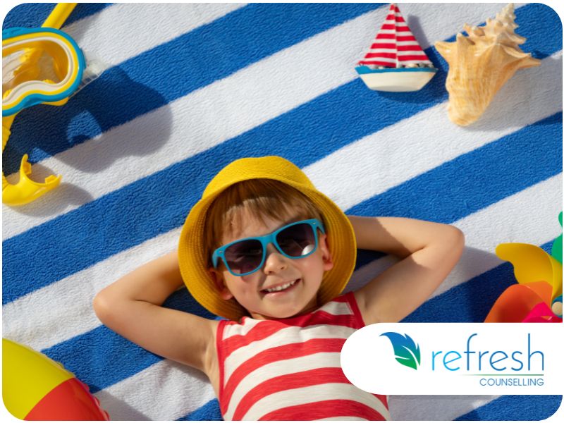 Mental Health Breaks for Kids Over The Summer: Small Moments, Big Impact